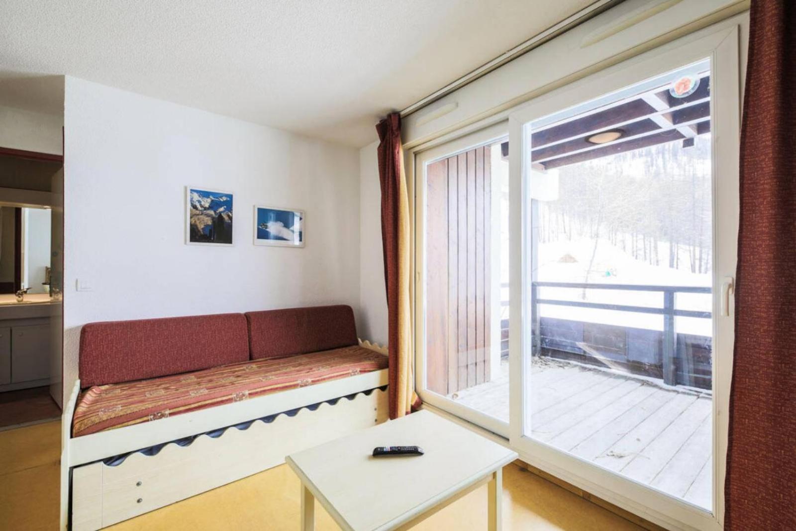 Residence Les Chalets De Puy Saint Vincent - Maeva Home Puy-Saint-Vincent Rom bilde