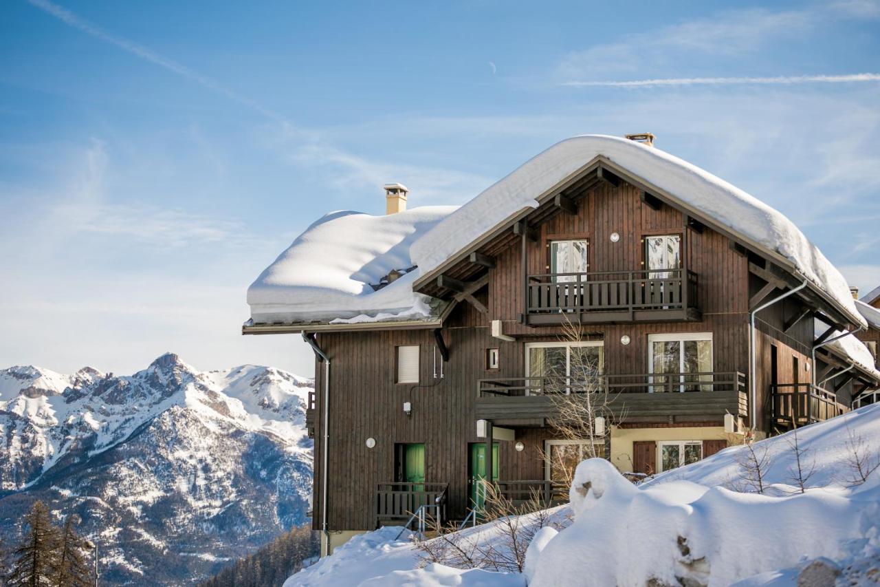 Residence Les Chalets De Puy Saint Vincent - Maeva Home Puy-Saint-Vincent Eksteriør bilde