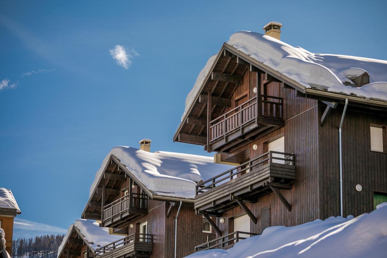 Residence Les Chalets De Puy Saint Vincent - Maeva Home Puy-Saint-Vincent Eksteriør bilde